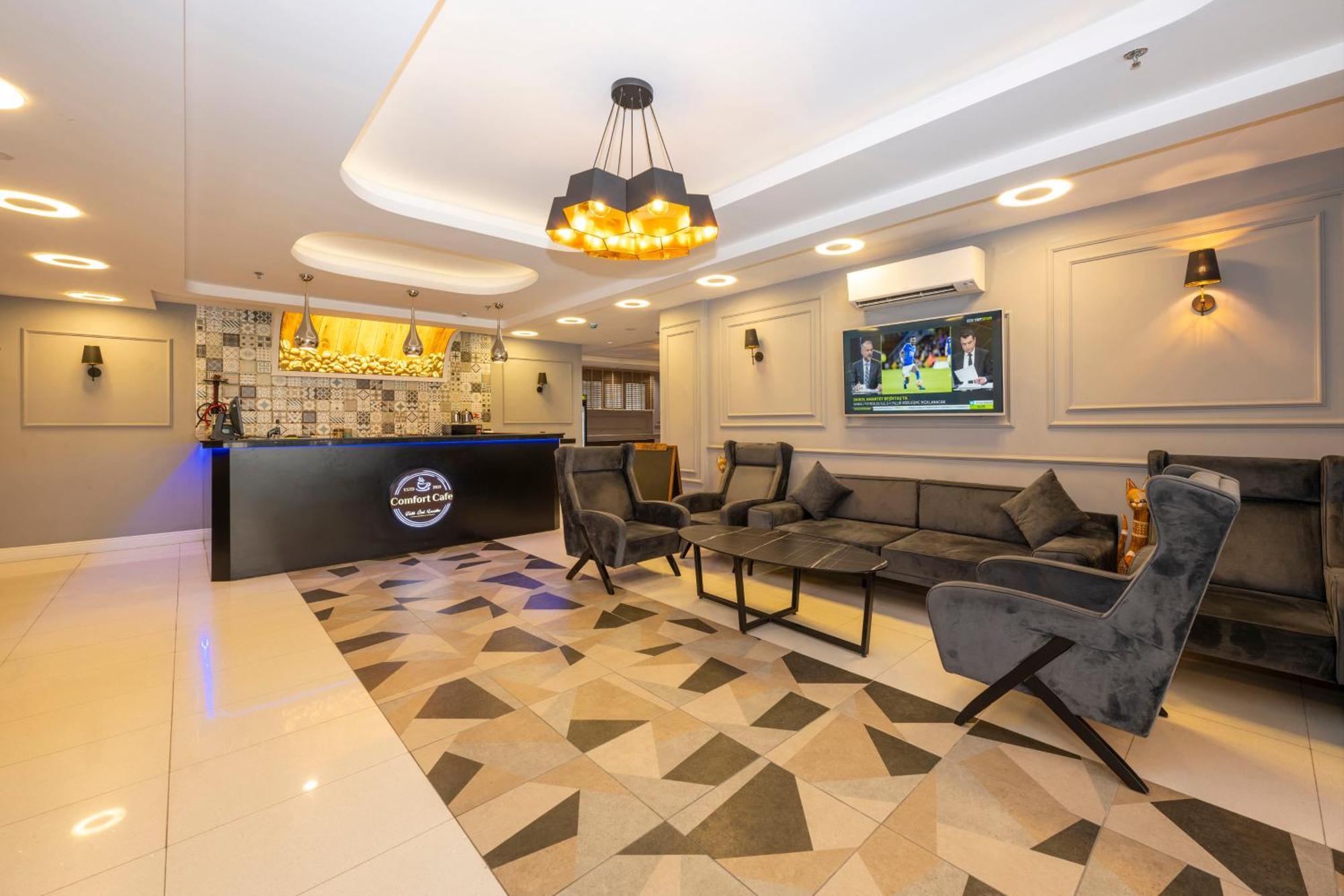 Comfort Suites Hotel Istanbul Bagian luar foto