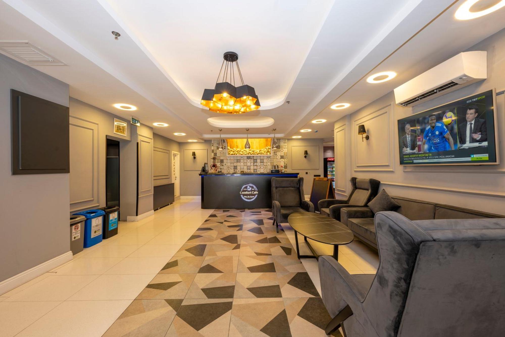 Comfort Suites Hotel Istanbul Bagian luar foto