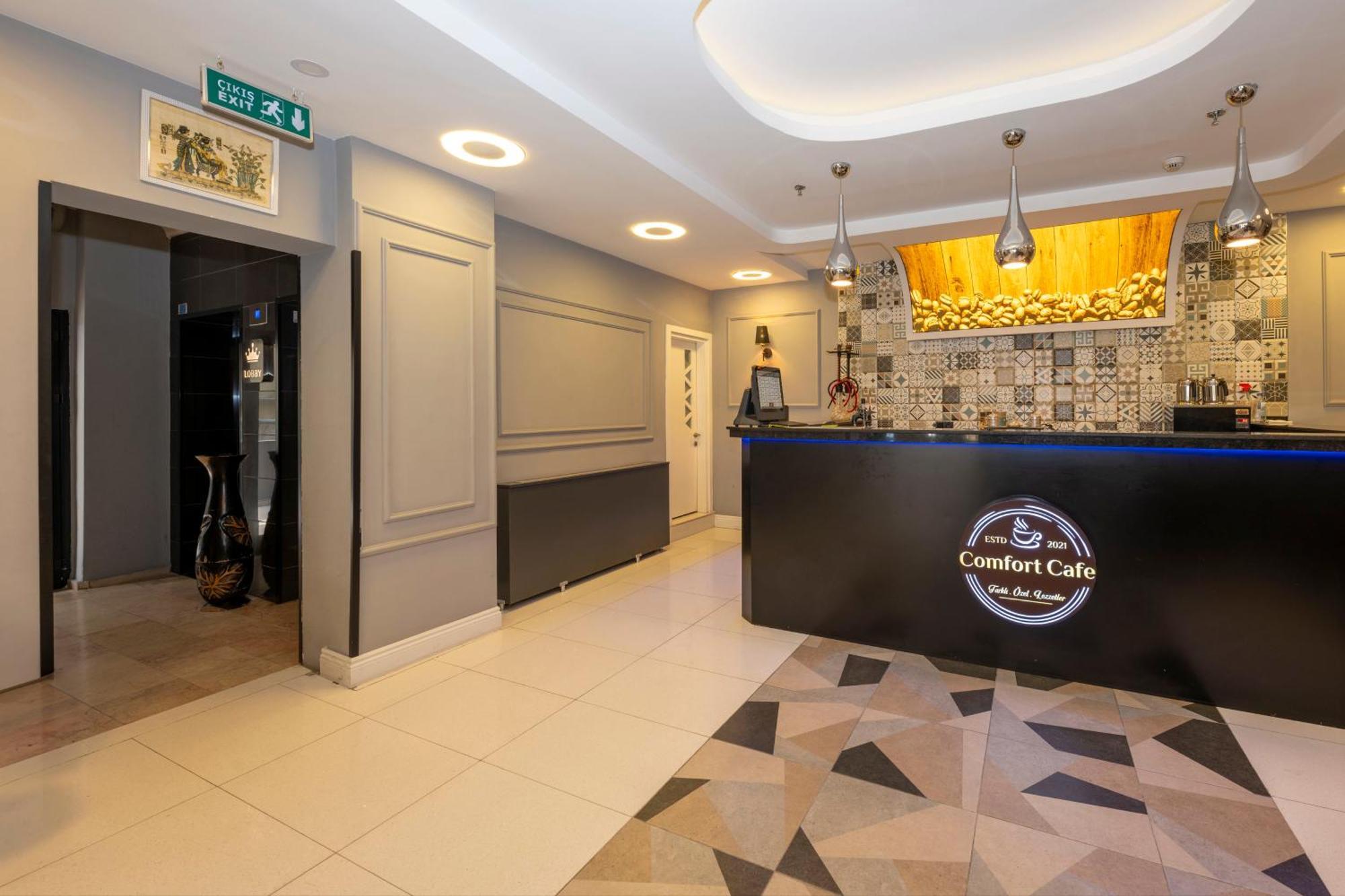 Comfort Suites Hotel Istanbul Bagian luar foto