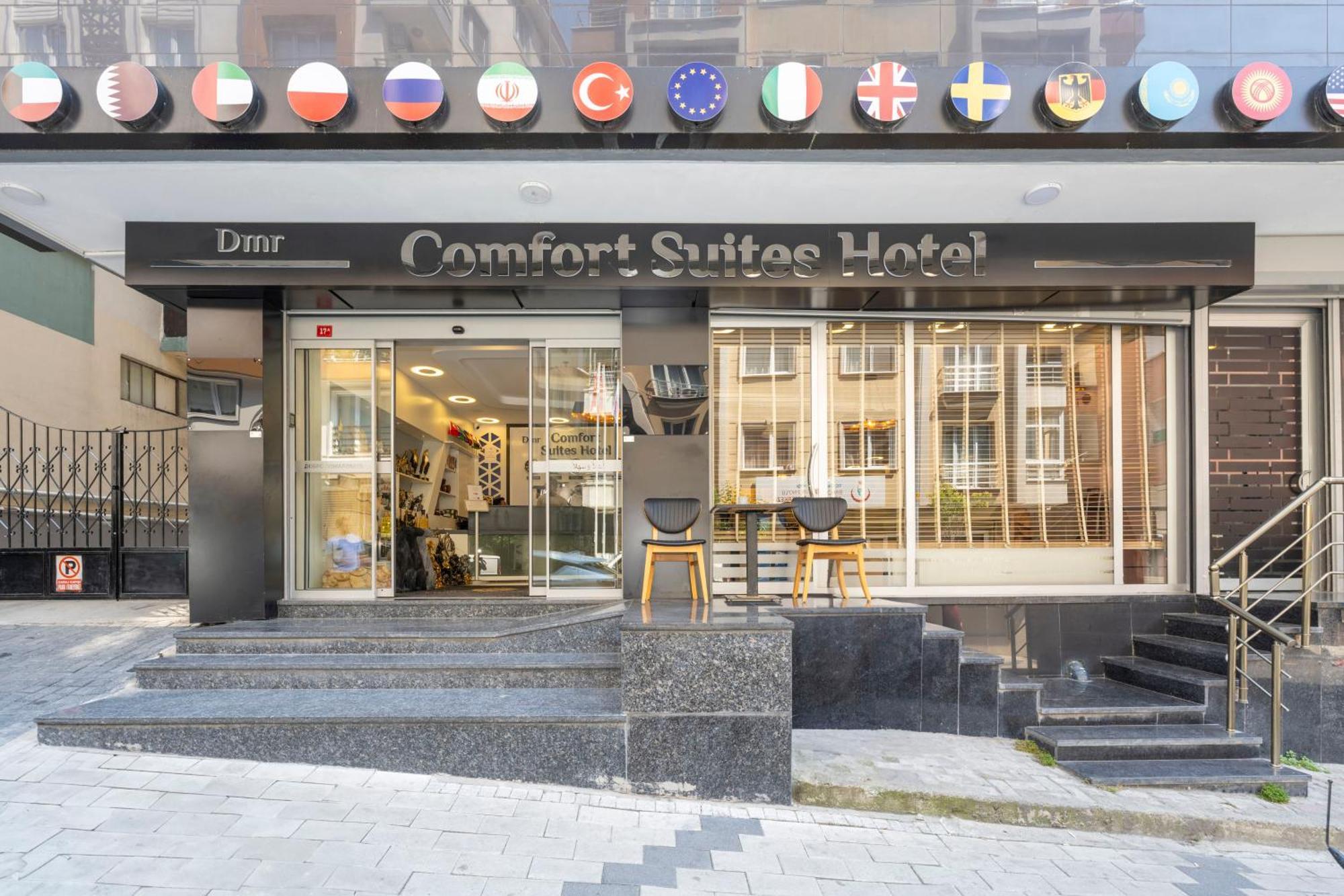 Comfort Suites Hotel Istanbul Bagian luar foto